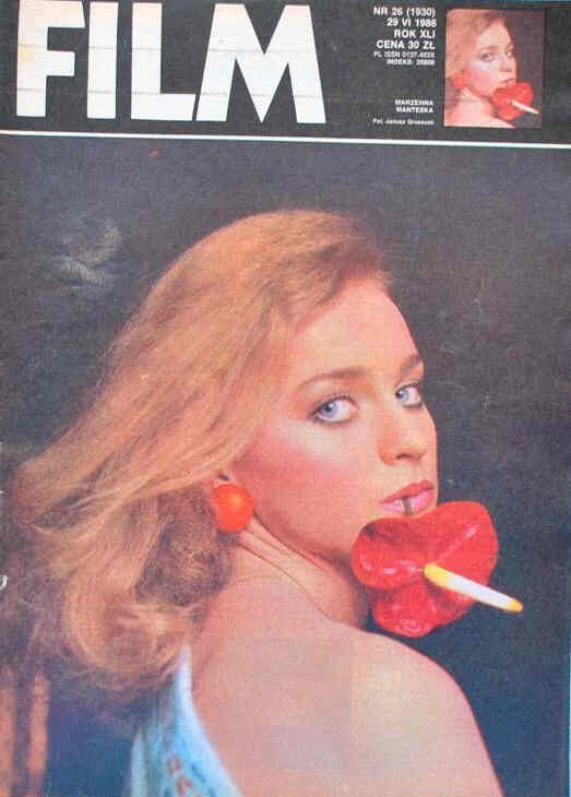 FILM (Po) magazine side cover 29 June 1986