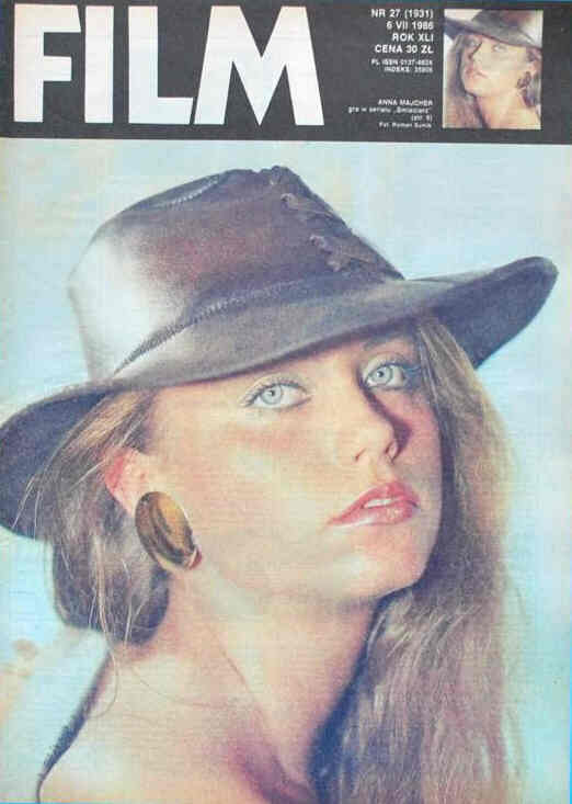 FILM (Po) magazine side cover 6 July 1986