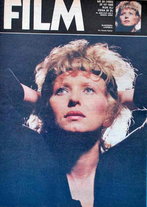FILM (Po) magazine side cover 20 July 1986