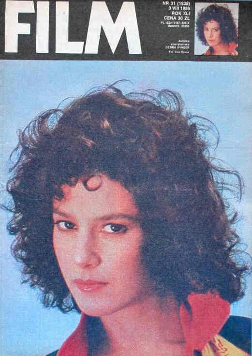 FILM (Po) magazine side cover 3 August 1986