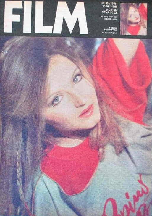 FILM (Po) magazine side cover 10 August 1986