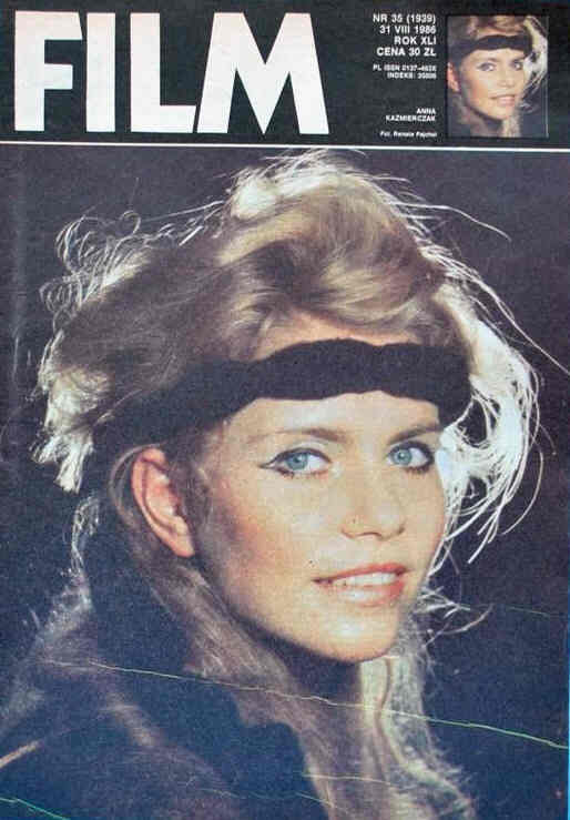 FILM (Po) magazine side cover 31 August 1986