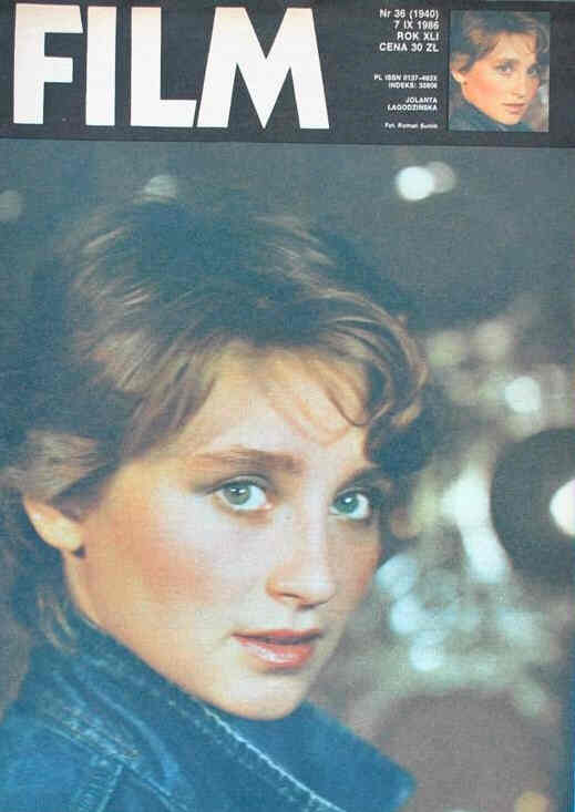 FILM (Po) magazine side cover 7 September 1986