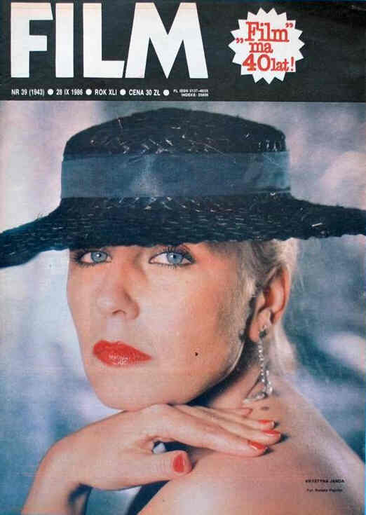 FILM (Po) magazine side cover 28 September 1986
