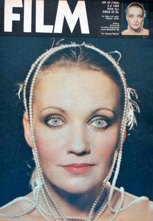 FILM (Po) magazine side cover 5 October 1986
