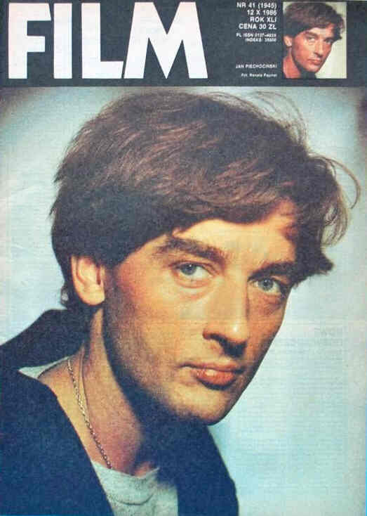FILM (Po) magazine side cover 12 October 1986