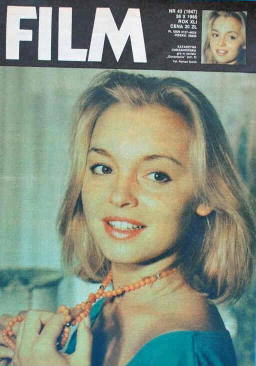 FILM (Po) magazine side cover 26 October 1986