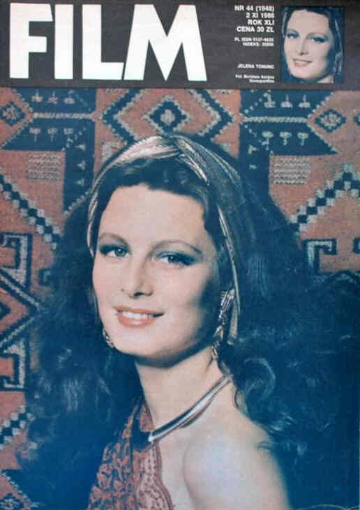 FILM (Po) magazine side cover 2 November 1986