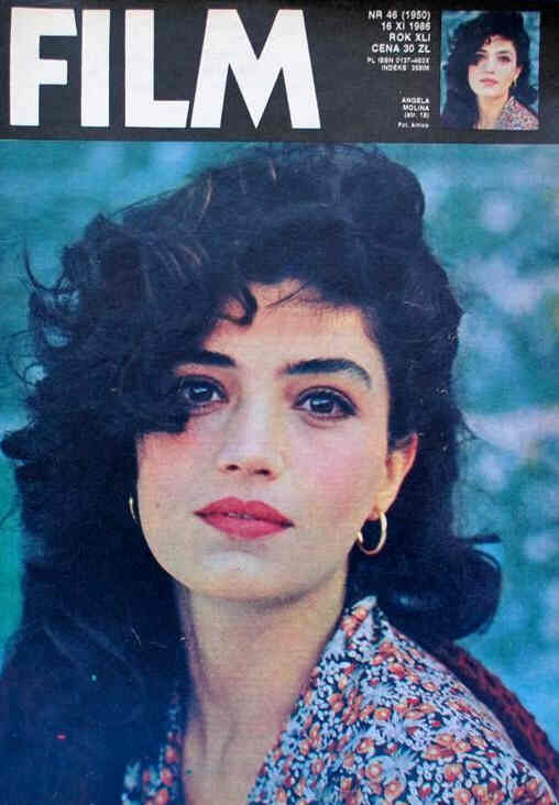 FILM (Po) magazine side cover 16 November 1986