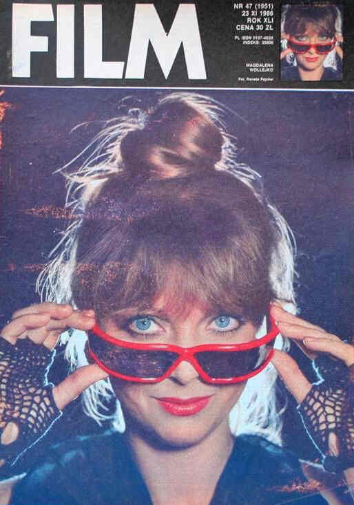 FILM (Po) magazine side cover 23 November 1986
