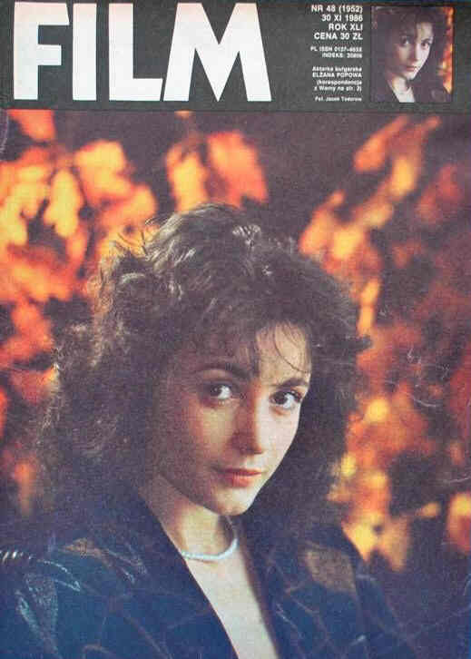 FILM (Po) magazine side cover 30 November 1986