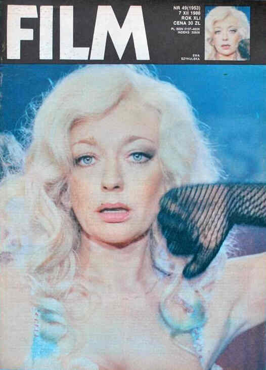 FILM (Po) magazine side cover 7 December 1986