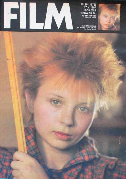 FILM (Po) magazine side cover 17 May 1987