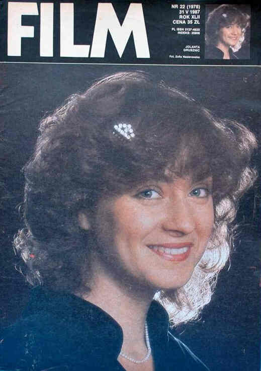 FILM (Po) magazine side cover 31 May 1987