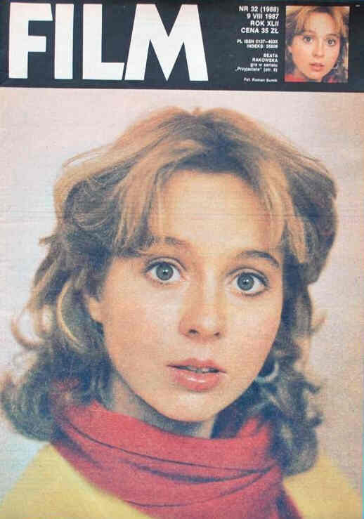FILM (Po) magazine side cover 9 August 1987