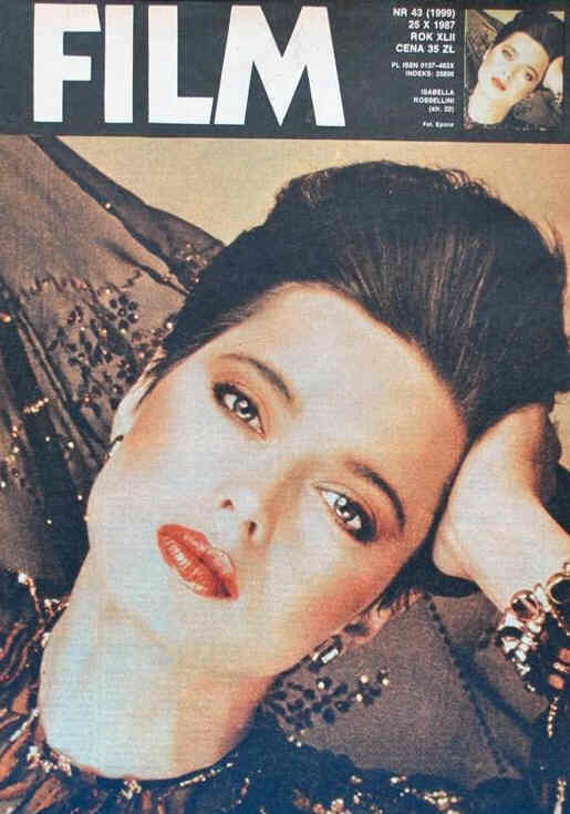 FILM (Po) magazine side cover 25 October 1987