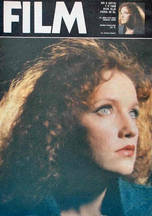 FILM (Po) magazine side cover 7 February 1988