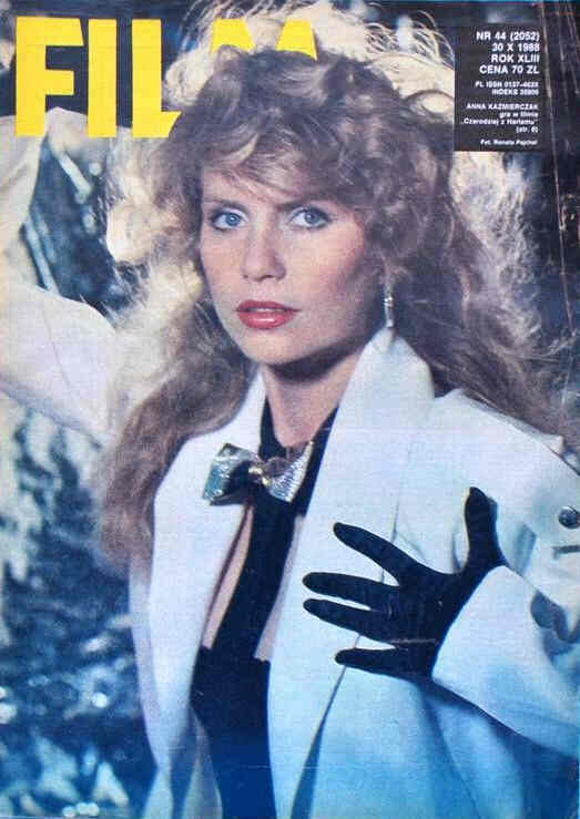 FILM (Po) magazine side cover 30 October 1988