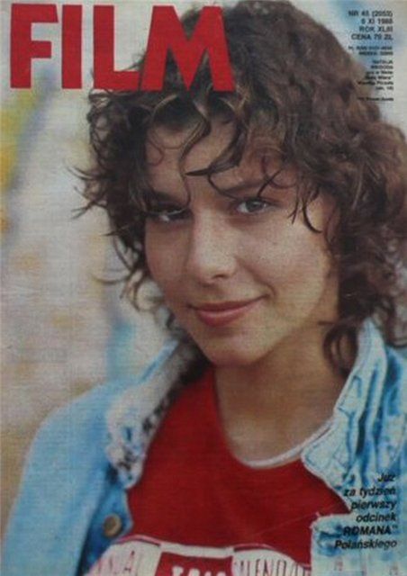 FILM (Po) magazine side cover 6 November 1988