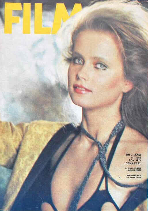 FILM (Po) magazine side cover 8 January 1989