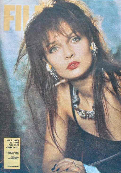 FILM (Po) magazine side cover 29 January 1989