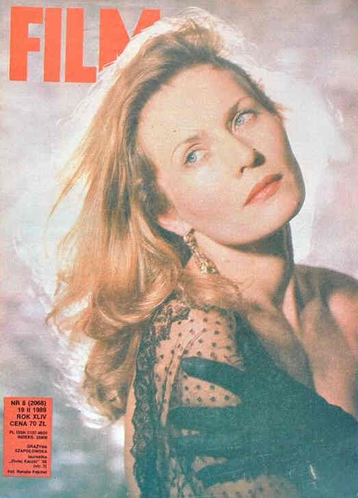 FILM (Po) magazine side cover 19 February 1989