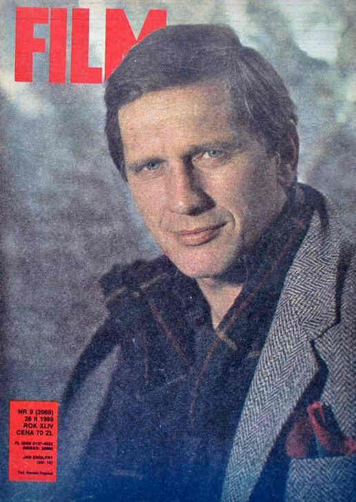 FILM (Po) magazine side cover 26 February 1989