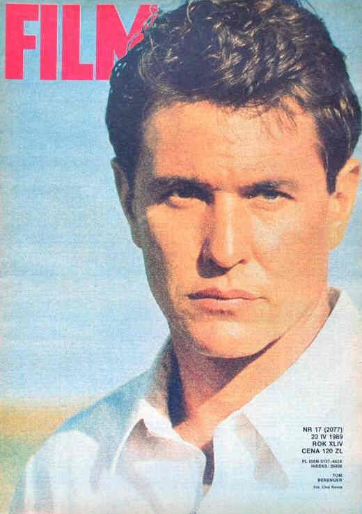 FILM (Po) magazine side cover 23 April 1989
