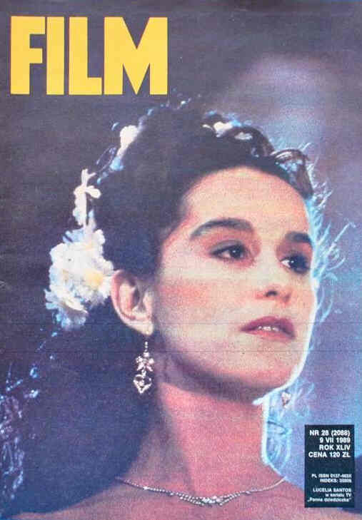 FILM (Po) magazine side cover 9 July 1989