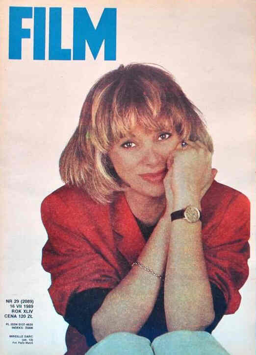 FILM (Po) magazine side cover 16 July 1989