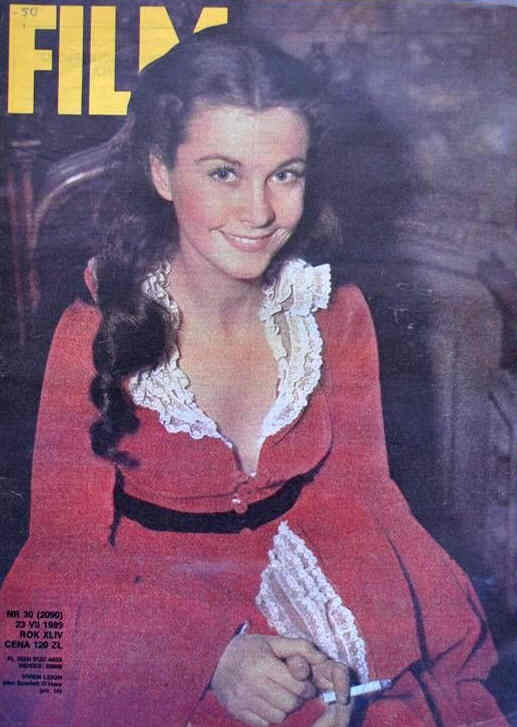 FILM (Po) magazine side cover 23 July 1989