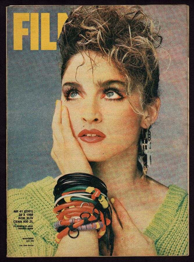 FILM (Po) magazine side cover Issue 41 22 October 1989