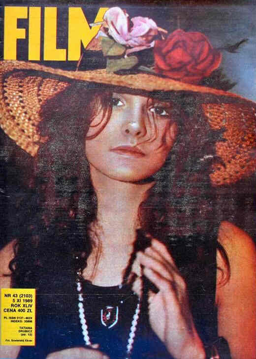 FILM (Po) magazine side cover 5 November 1989
