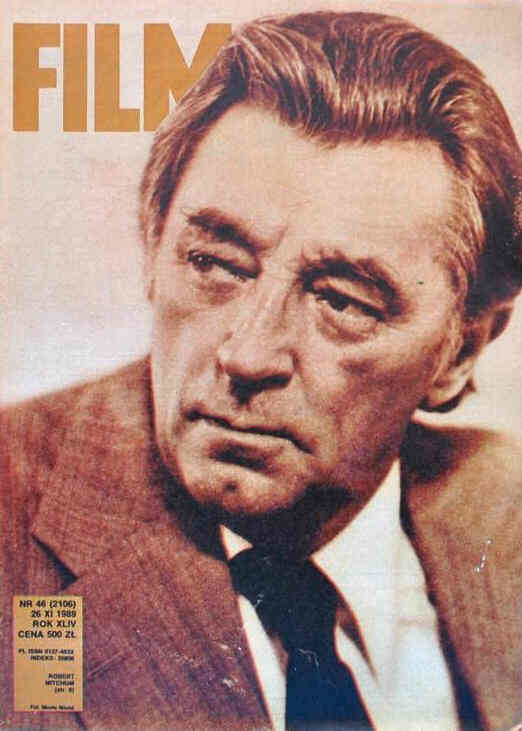 FILM (Po) magazine side cover 26 November 1989