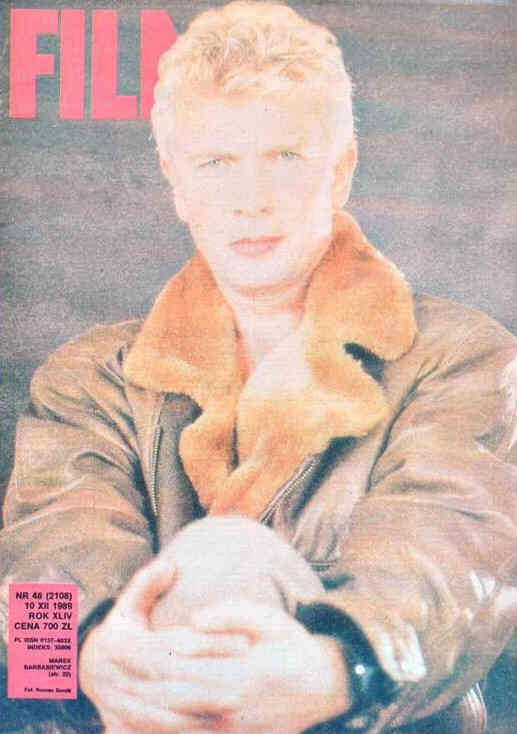FILM (Po) magazine side cover 10 December 1989