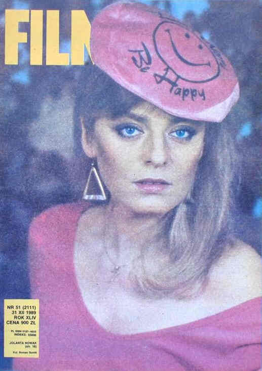 FILM (Po) magazine side cover 31 December 1989