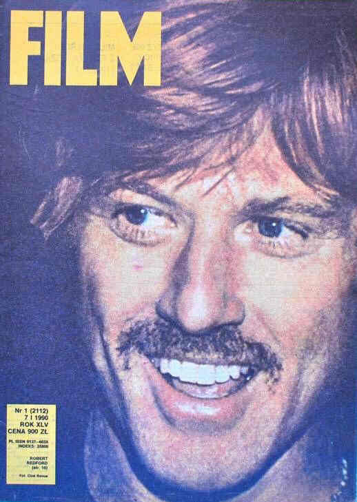 FILM (Po) magazine side cover 7 January 1990