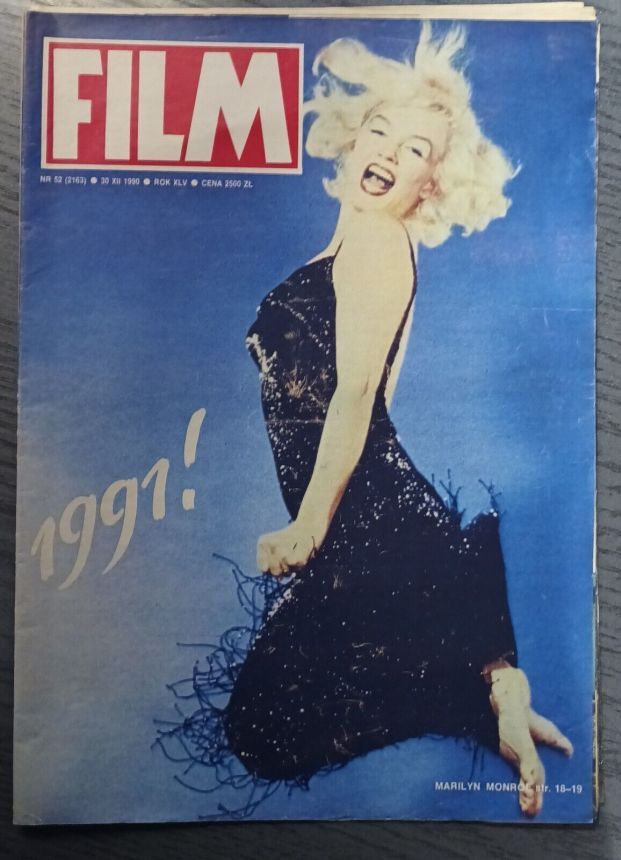 FILM (Po) magazine side cover Issue 52 30 December 1990