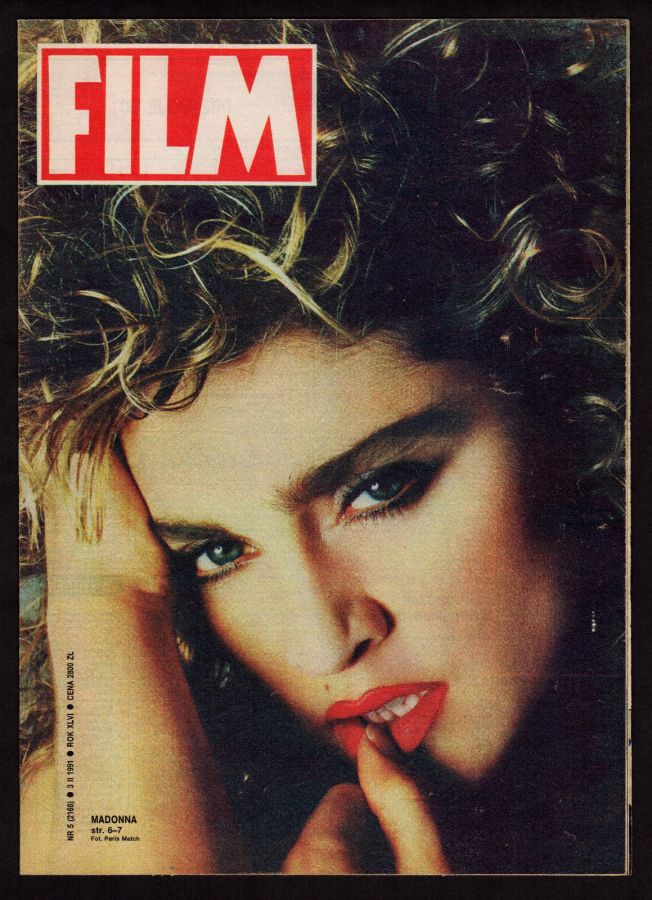 FILM (Po) magazine side cover Issue 5 3 February 1991