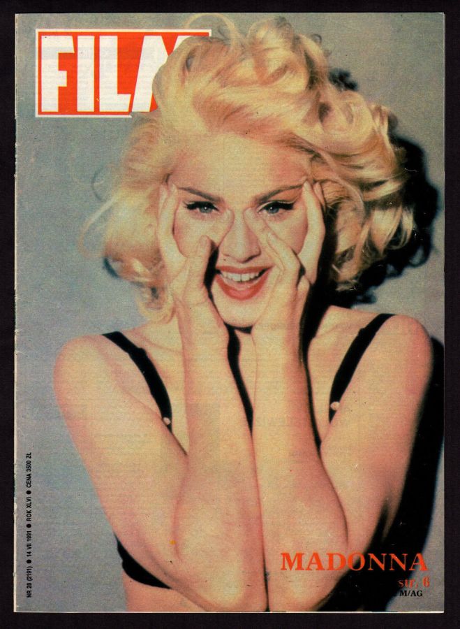 FILM (Po) magazine side cover Issue 28 14 July 1991