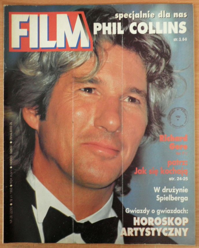 FILM (Po) magazine side cover Issue 28 18 July 1993