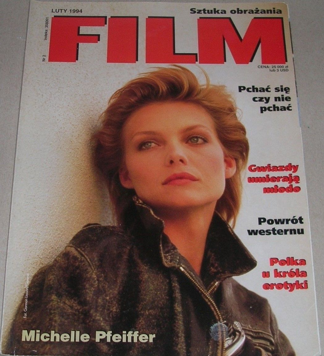 FILM (Po) magazine side cover February 1994