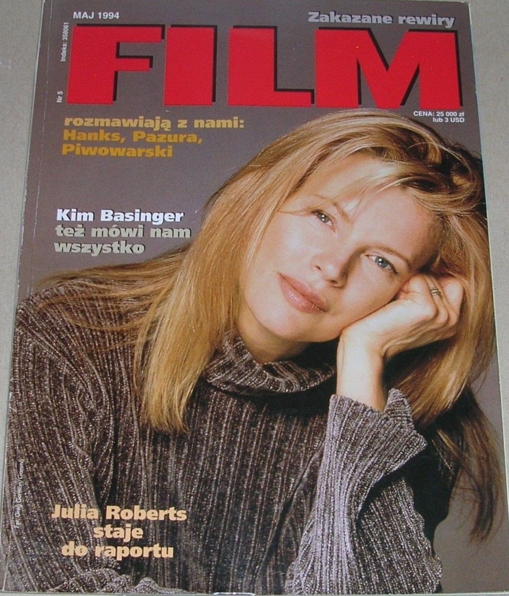 FILM (Po) magazine side cover May 1994