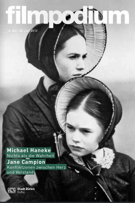 FILMPODIUM magazine side cover 16 May-30 June 2013