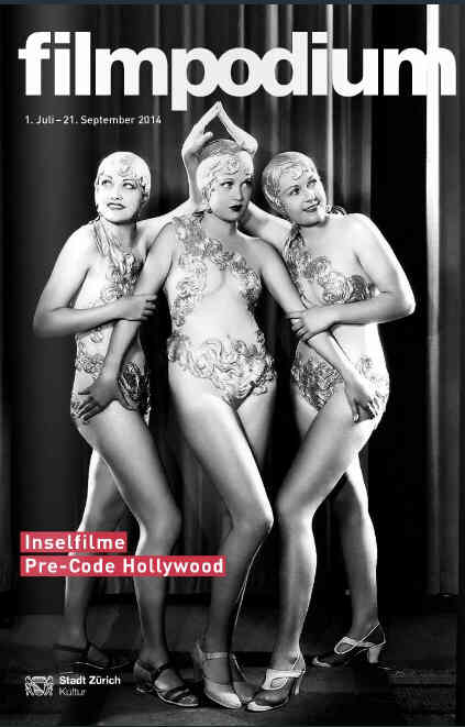 FILMPODIUM magazine side cover 1 July-21 September 2014