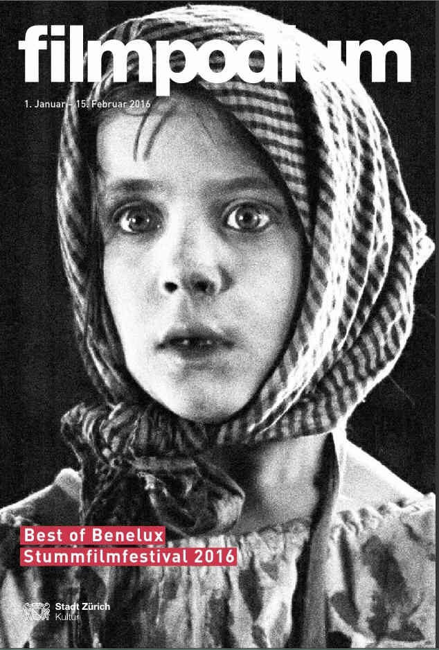 FILMPODIUM magazine side cover 1 January/15 February 2016