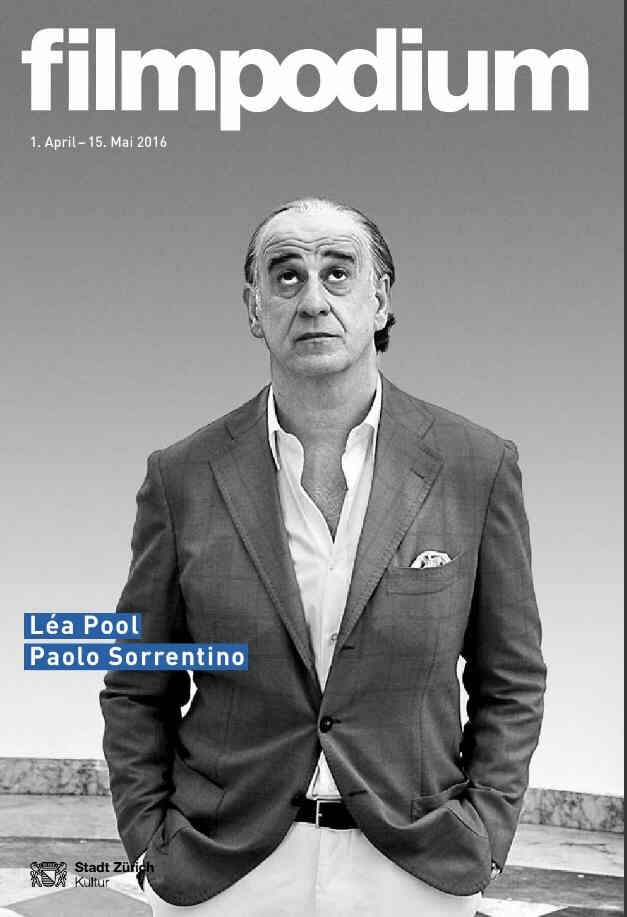 FILMPODIUM magazine side cover 1 April/15 May 2016