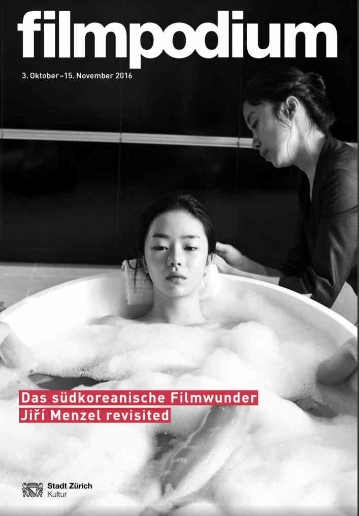 FILMPODIUM magazine side cover 3 October/15 November 2016
