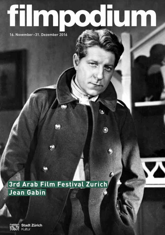 FILMPODIUM magazine side cover 16 November/31 December 2016