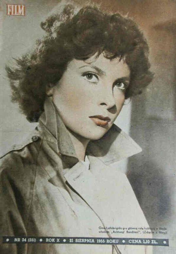 FILM (Po) magazine side cover Issue 34 21 August 1955